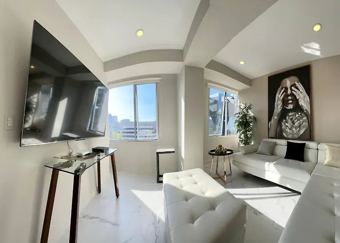 The And Work Apartment Mexico City
