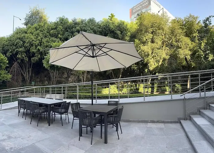 Apartment The And Work Mexico City